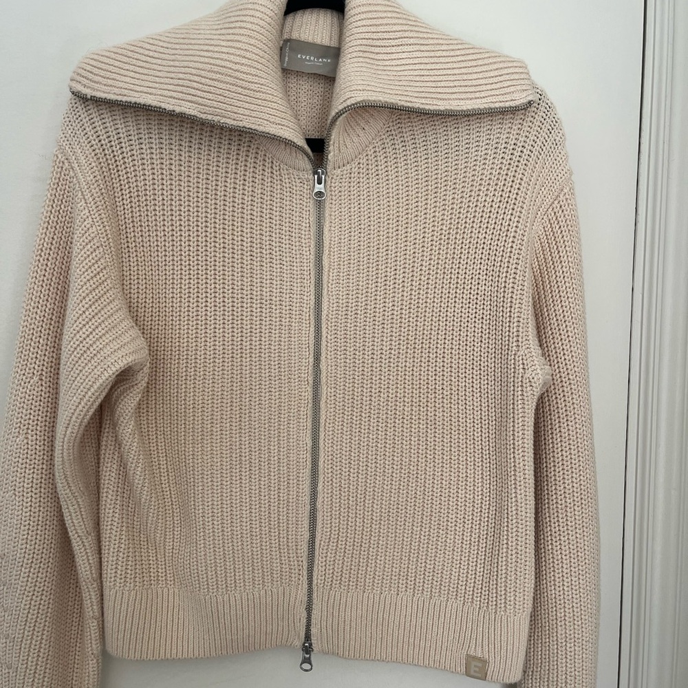 EVERLANE The Chunky Cardigan
